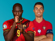 Bóng đá - Bồ Đào Nha đại chiến Bỉ, Ronaldo ghi bàn số 1 EURO vẫn không vượt trội Lukaku