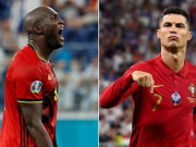 Bóng đá - Đại chiến Bỉ - Bồ Đào Nha: Lukaku khiêu chiến Ronaldo, tin CR7 phải nể mình