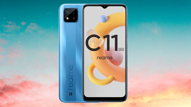 Realme C11 2021.