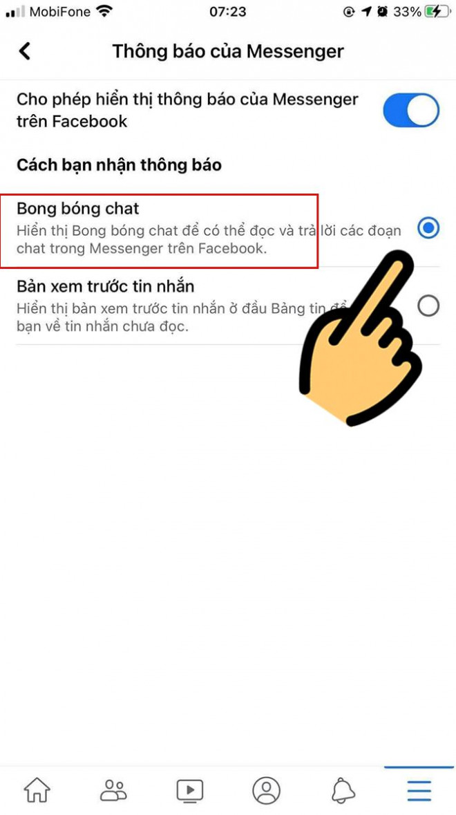 Bong bóng chat Messenger có mặt trên iOS, bạn đã biết cách mở chưa? - 4