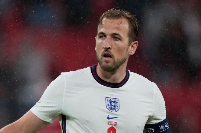 Kane vẫn chưa có bàn thắng nào tại EURO 2020