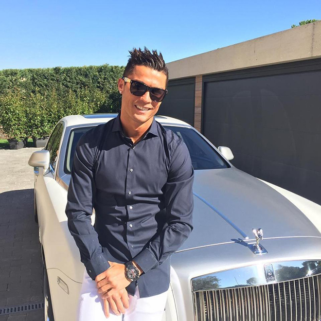 Cristiano Ronaldo và bộ sưu tập siêu xe toàn &#34;hàng thửa&#34; - 10