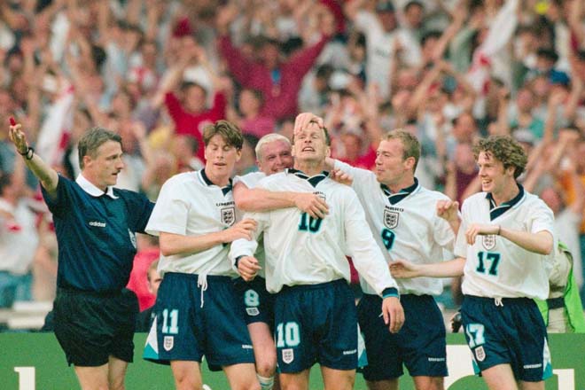 EURO 1996, ĐT Anh chơi khá tốt trên sân nhà