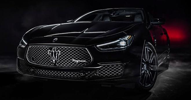 Maserati tung phiên bản giới hạn 175 xe cho dòng Ghibli - 2