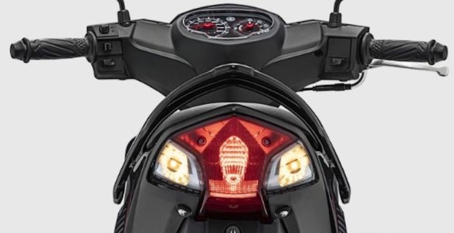 Yamaha tung xe số mới nhất, “đe nẹt” Honda Wave 110 - 3