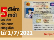 Tin tức trong ngày - 5 điểm mới khi làm căn cước công dân từ 1/7/2021