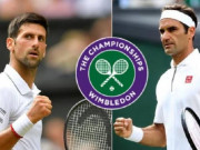 Thể thao - Lịch thi đấu đơn nam giải tennis Wimbledon 2021