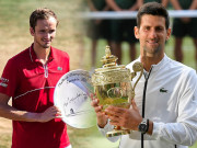 Thể thao - Djokovic tự tin vô địch Wimbledon sánh ngang Federer, Medvedev quyết cản bước