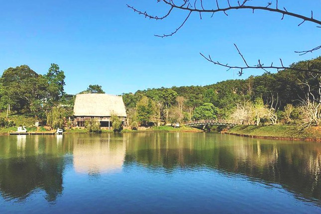 Hồ Đắk Ke - Ảnh: Cùng bạn du lịch