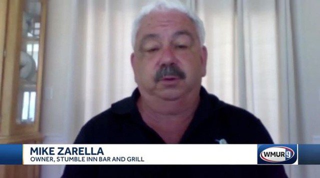 Ông Mike Zarella, chủ nhà hàng Stumbel Inn Bar and Grill.
