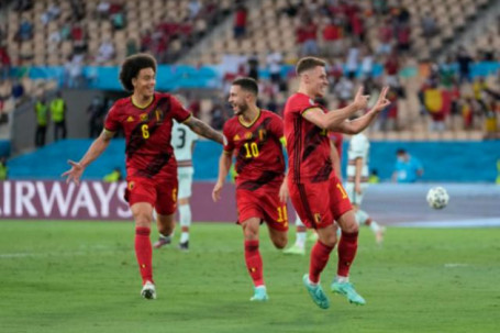 Trực tiếp bóng đá Bỉ - Bồ Đào Nha: Nghẹt thở những phút cuối (vòng 1/8 EURO) (Hết giờ)