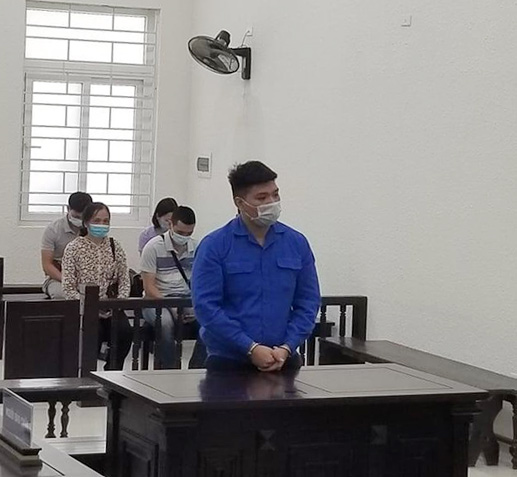 Bị cáo Nguyễn Xuân Tính tại phiên xét xử.