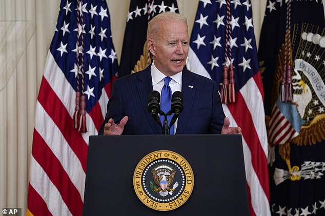 Đợt không kích được quân đội Mỹ thực hiện theo lệnh của Tổng thống Joe Biden.