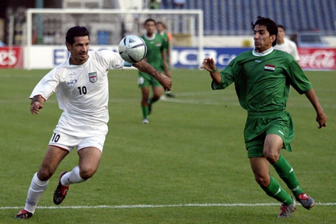 Theo Ali Daei, FIFA "quên" tính 2 bàn thắng của ông&nbsp;&nbsp;ở ASIAD 2002