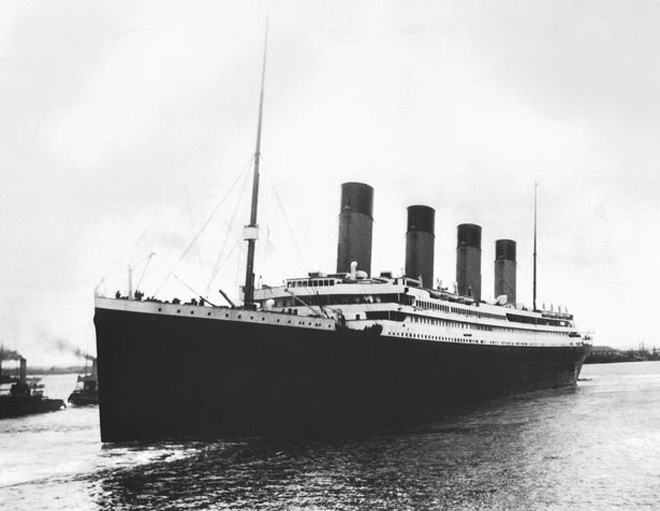 Tay vợt may mắn sống sót vì nhảy ra khỏi tàu Titanic