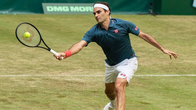 Federer gặp&nbsp;Mannarino ở trận ra quân Wimbledon