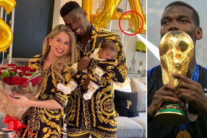 Gia đình nhỏ của Paul Pogba