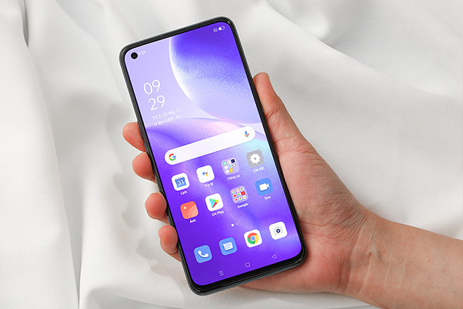 Oppo Reno5 5G.