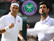 Thể thao - Bảng xếp hạng tennis: Federer, Djokovic nỗ lực giữ điểm ở Wimbledon