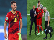 Bóng đá - ĐT Bỉ thắng Bồ Đào Nha trả giá đắt, De Bruyne - Hazard chấn thương đáng lo