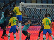 Bóng đá - Trực tiếp bóng đá Brazil - Ecuador: Bỏ lỡ cơ hội cuối (Copa America) (Hết giờ)