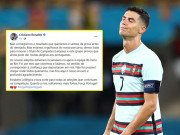 Bóng đá - Bồ Đào Nha bị loại khỏi EURO: Ronaldo viết tâm thư xúc động gửi fan