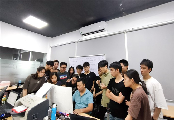 Vinh Trương - Giảng viên FPT chia sẻ khi ra mắt nền tảng kết nối doanh nghiệp và Freelancer - 3