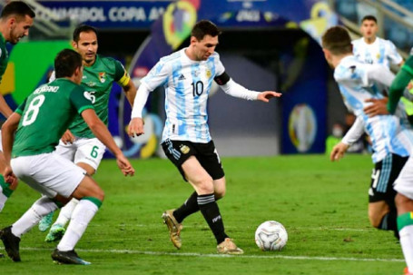 Trực tiếp bóng đá Bolivia - Argentina: Messi ghi dấu ấn đậm nét (Hết giờ) (Copa America)