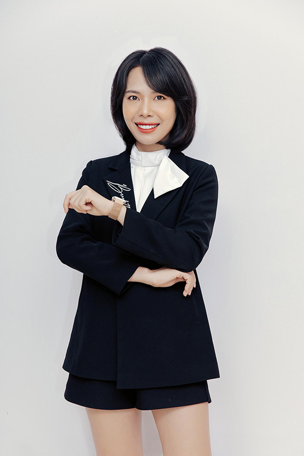 Charly Bùi - CEO thương hiệu thời trang Vingo Việt Nam