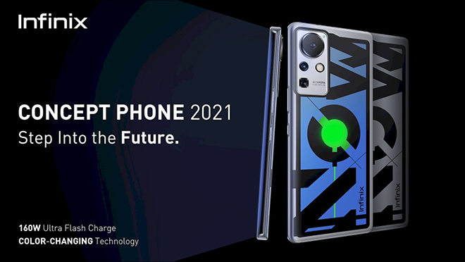 Infinix Concept Phone 2021.