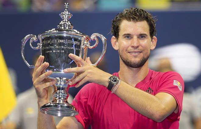 Dominic Thiem tự tin có thể đánh bại Djokovic ở Mỹ mở rộng