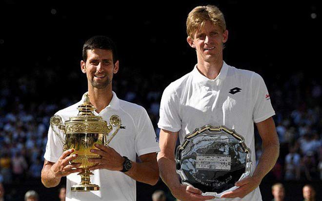 Novak Djokovic từng 2 lần thắng Kevin Anderson sau chỉ 3 set&nbsp;ở Wimbledon tại vòng 2 năm 2011 và chung kết năm 2018