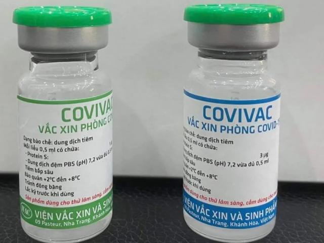 &nbsp;Vắc-xin Covivac.