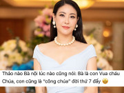 Đời sống Showbiz - Xôn xao thông tin &quot;Hà Kiều Anh là công chúa&quot;: Hậu duệ triều Nguyễn lên tiếng