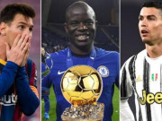 Bóng đá - Ronaldo - Mbappe sớm chia tay EURO, Messi bất ngờ sáng cửa giành Quả bóng Vàng