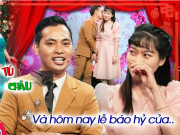 Bạn trẻ - Cuộc sống - Vừa mở rào, chàng MC có hành động khiến bạn gái ngỡ ngàng