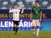 Bóng đá - Video Bolivia - Argentina: Messi ghi cú đúp rực sáng, vùi dập dễ dàng (Copa America)