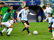 Bóng đá - Trực tiếp bóng đá Bolivia - Argentina: Messi ghi dấu ấn đậm nét (Hết giờ) (Copa America)