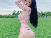 Thời trang - Nữ sinh Biên Hòa diện bodysuit đi gặt lúa bị nhận xét &quot;trang phục sai khung cảnh&quot;