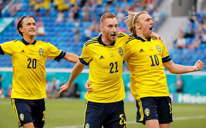 Thụy Điển được đánh giá cao hơn hẳn Ukraine