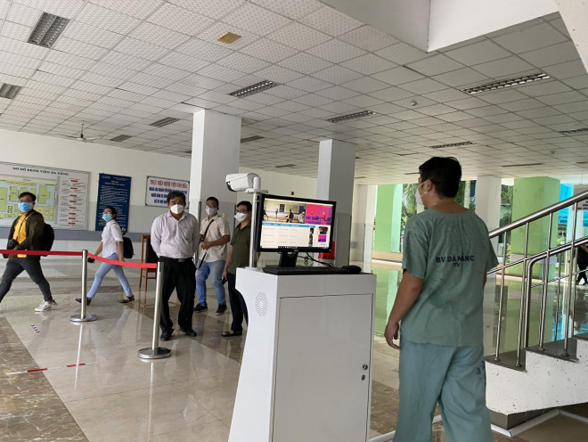 Ca bệnh mới phát hiện là người chăm bệnh trong Bệnh viện Đà Nẵng