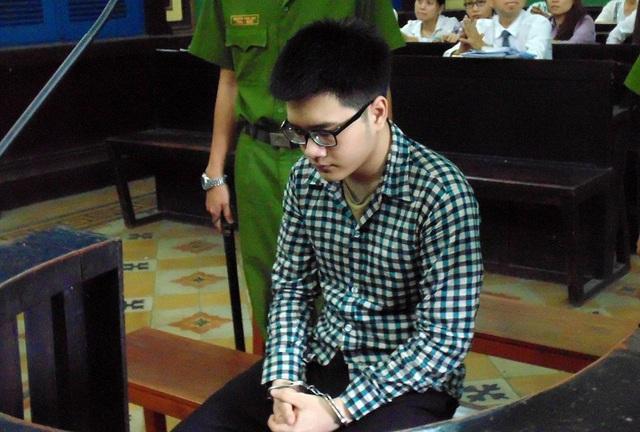 Trần Nhật Duy tại phiên tòa sơ thẩm. Ảnh: Tân Châu