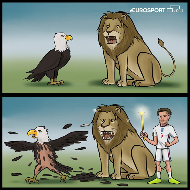 Sử tử không gầm thì cứ tưởng là mèo à.