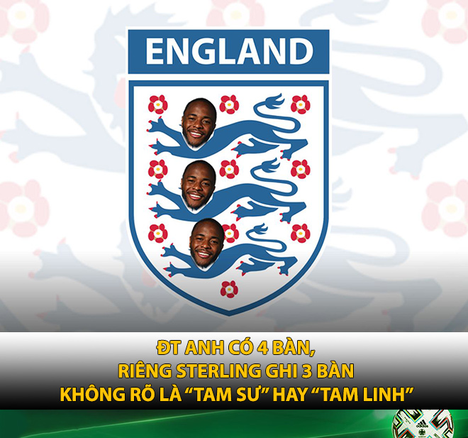 ĐT Sterling và những người bạn.