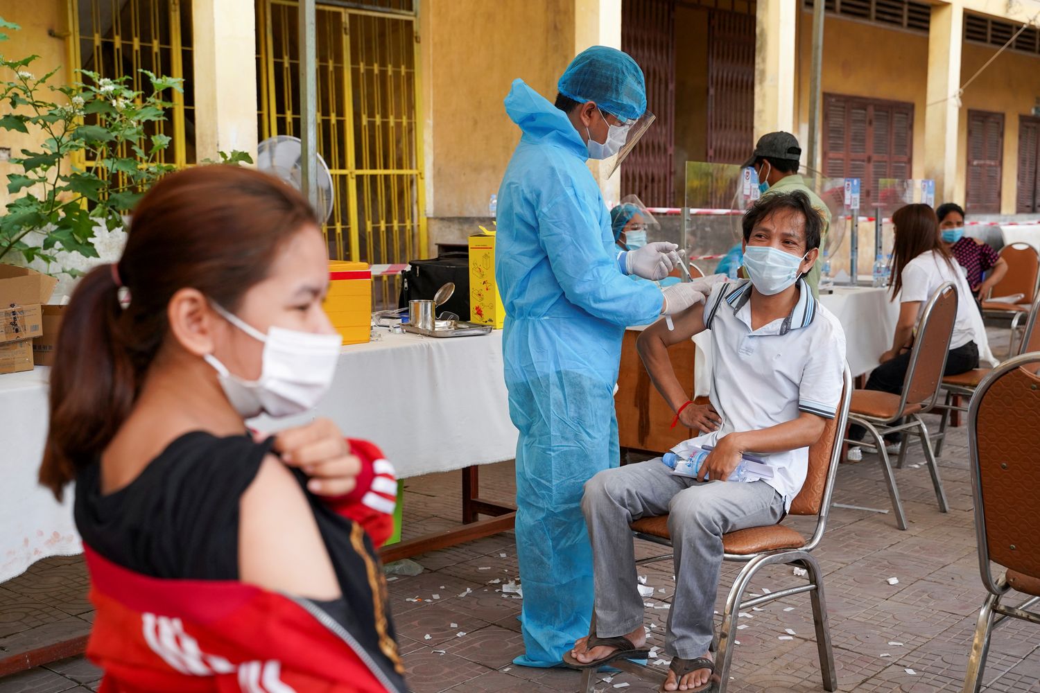 30.6 là ngày Campuchia ghi nhận số ca nhiễm và tử vong vì Covid-19 tăng vọt.