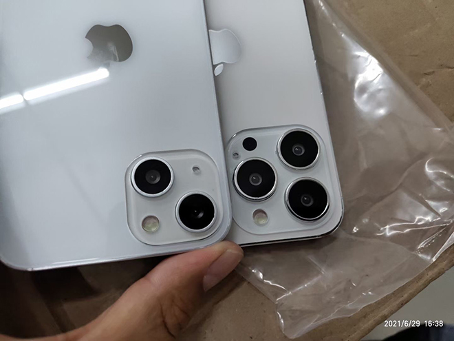 iPhone 13 sẽ có thiết kế camera chéo?