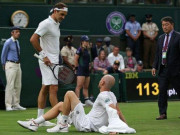 Bóng đá - Federer thoát hiểm Wimbledon, dự đoán Thụy Sĩ thắng sốc Tây Ban Nha ở EURO