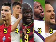 Bóng đá - 4 SAO có thể vượt Ronaldo đoạt Vua phá lưới EURO: Lukaku &amp; Sterling chưa hơn SAO Czech