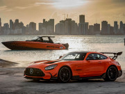 Ngắm xe - Ngắm siêu tàu cao tốc lấy cảm hứng từ mẫu xe Mercedes-AMG GT Black Series