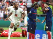 Bóng đá - ĐT Anh mơ vô địch EURO, Pogba bị chỉ trích thậm tệ tại ĐT Pháp (Clip 1 phút Bóng đá 24H)